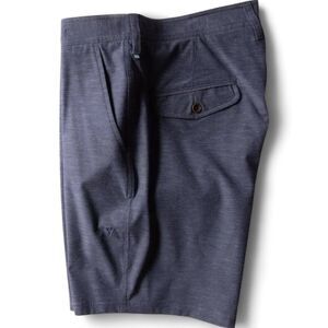 NWT VISSLA Men's Canyons Hybrid 18.5" Walkshort Dark Naval Size 38